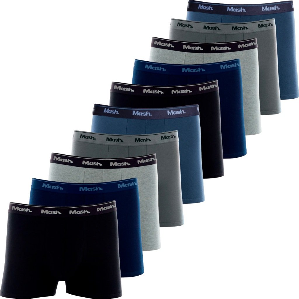 Cuecas Boxer Mash Algodão: Conforto e Qualidade!