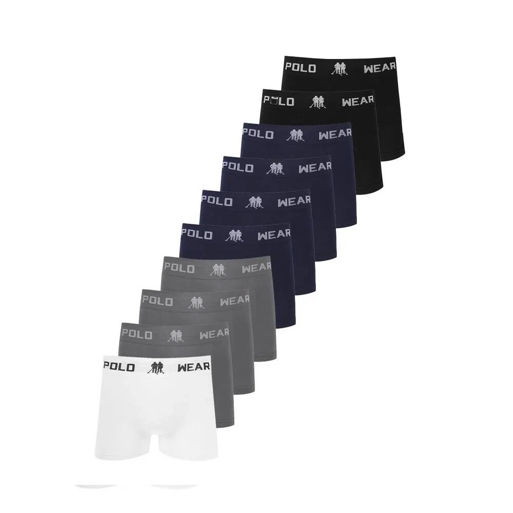 Cuecas Boxer Microfibra: Conforto para o Dia a Dia