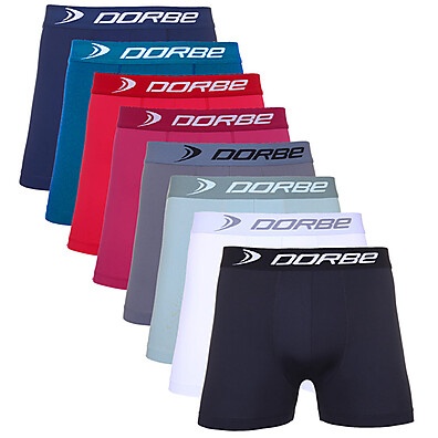 Cuecas Boxer Microfibra Dorbe: Conforto Sem Enrolar!