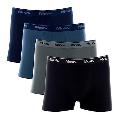 Cuecas Boxer Plus Size: Conforto e Qualidade Mash