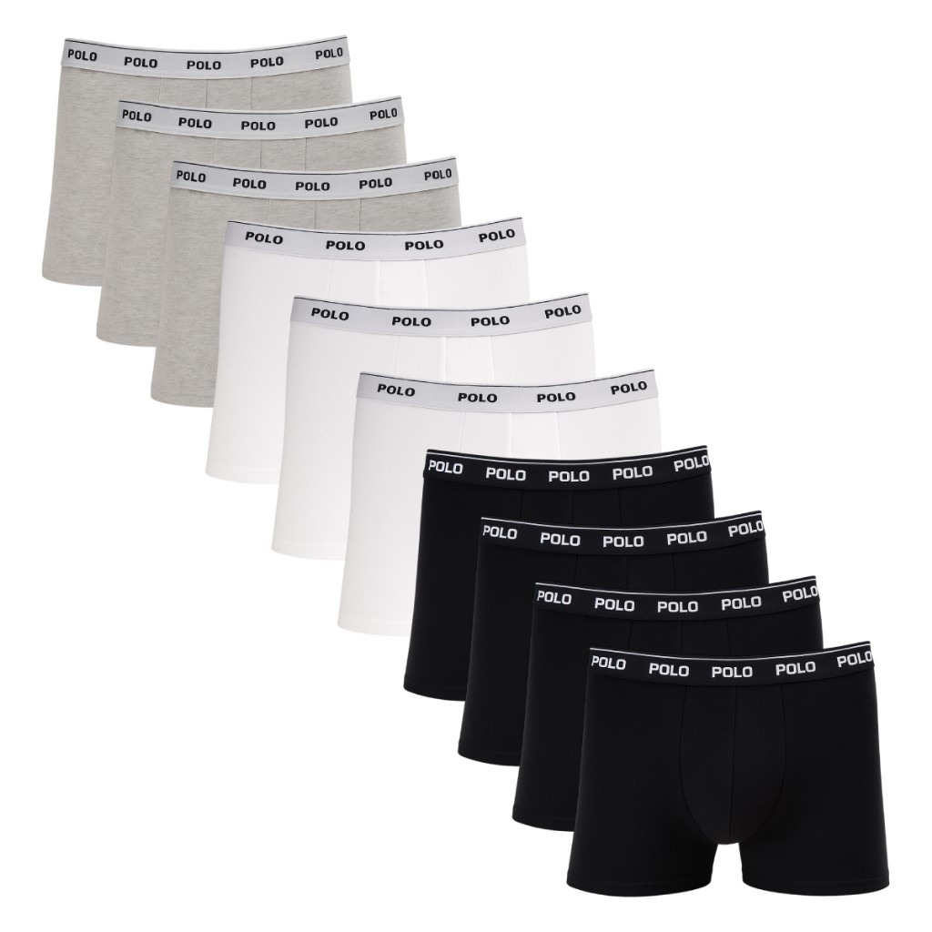 Cuecas Boxer Polo Star: Conforto e Qualidade!