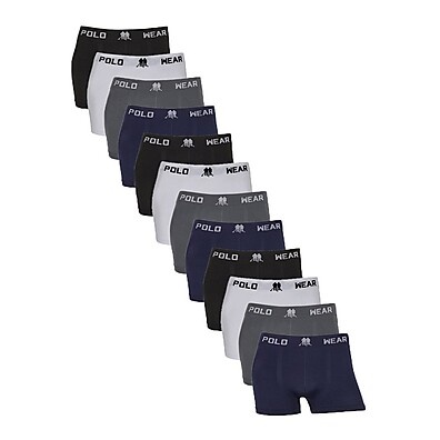 Cuecas Boxer Polo Wear: Conforto e Qualidade!
