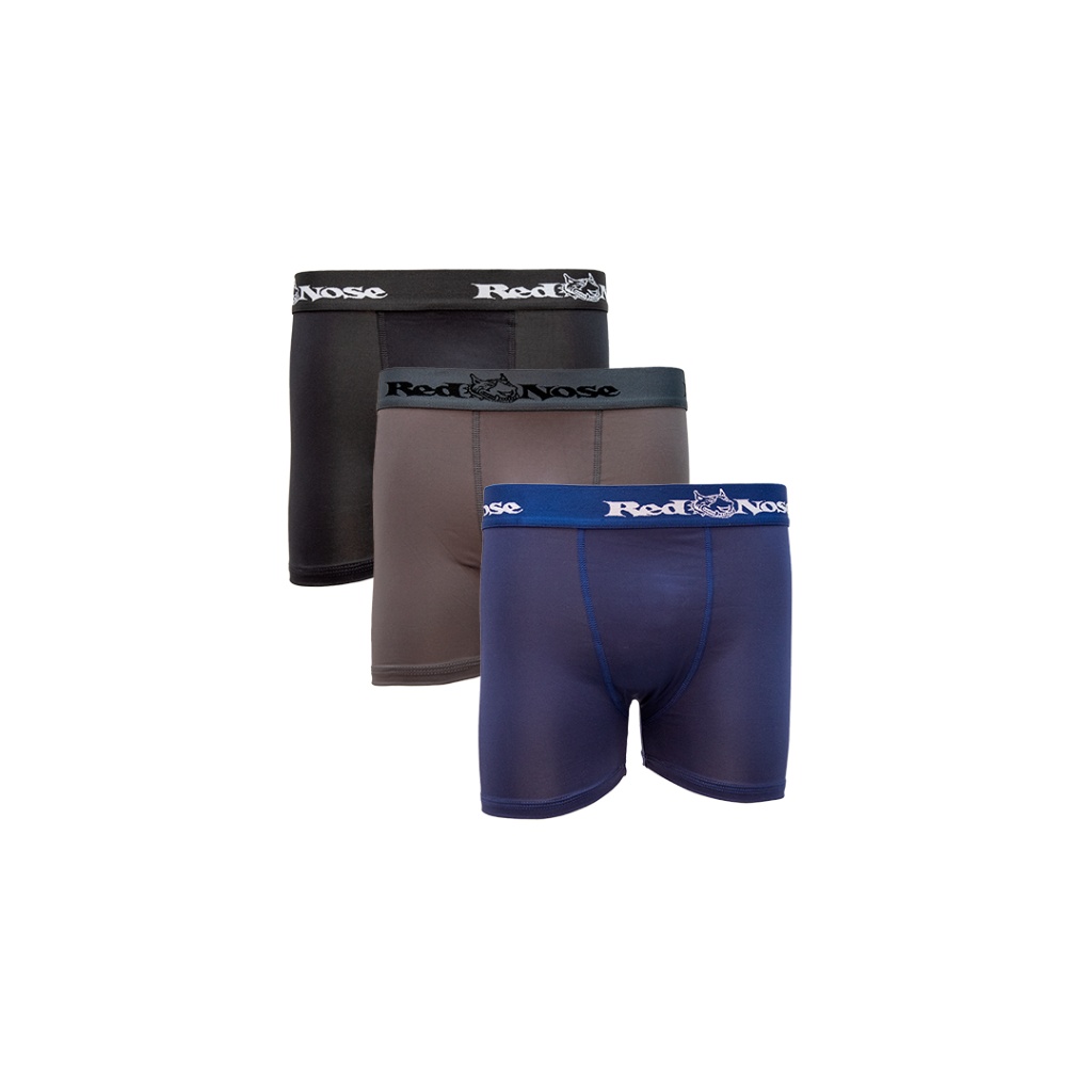 Cuecas Boxer Red Nose: Conforto e Estilo!
