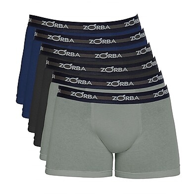 Cuecas Boxer Zorba Max: Conforto e Frescor!