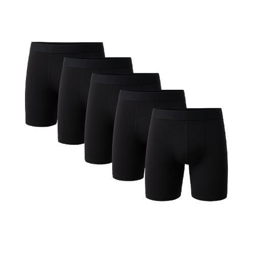 Cuecas Comfort Insider: Kit 5 Conforto Anti-Suor