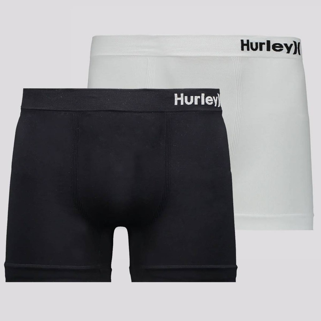 Cuecas Hurley Kit 2 Unidades: Conforto e Estilo