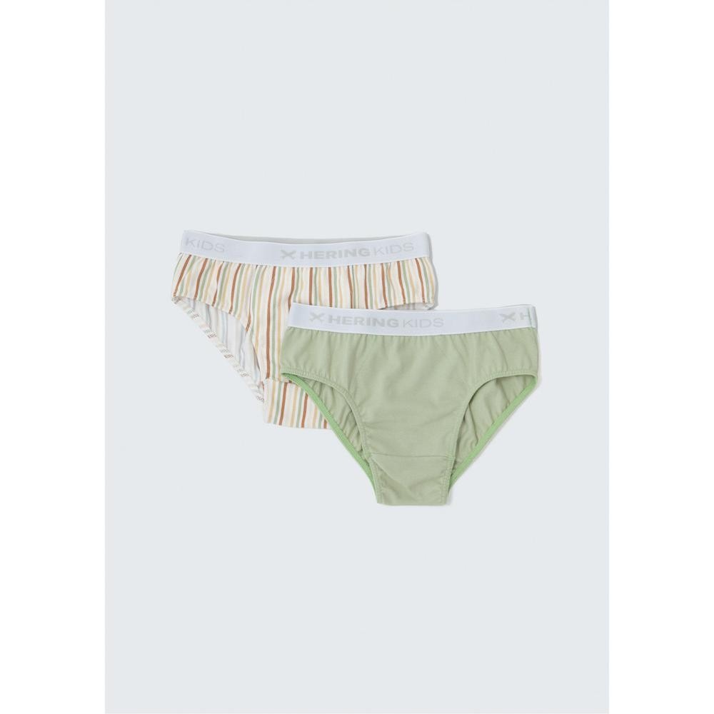 Cuecas Infantis Hering Kids: Kit 2 Conforto!