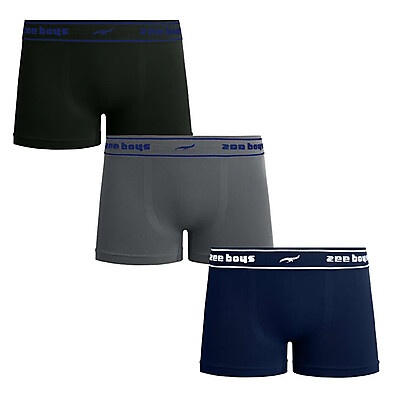 Cuecas Infantis Sem Costura: Conforto Zee Rucci!