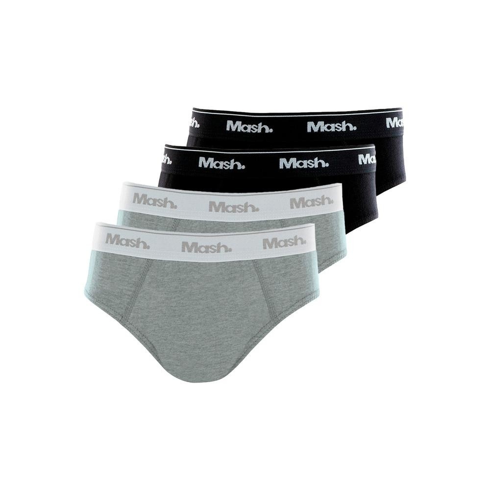 Cuecas Infantis Slip Mash: Conforto e Cores!