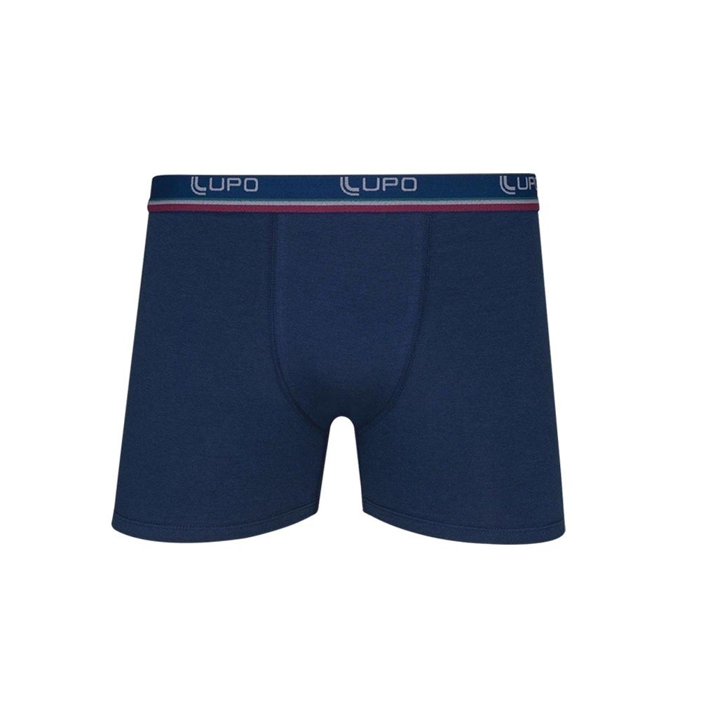 Cuecas Lupo Algodão: Kit 10 Boxers Confortáveis