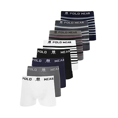Cuecas Microfibra PoloWear: Conforto Sem Costura!