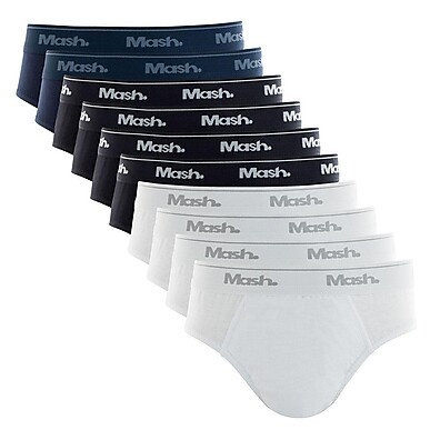 Cuecas Slip Infantil Mash: Conforto e Durabilidade!