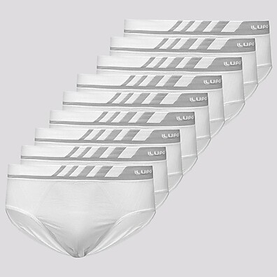 cuecas-slip-lupo-microfibra-kit-9-sem-costura