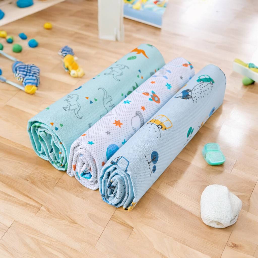 Cueiro Flanelado 80x80 cm 100% Algodão – 3 Unidades