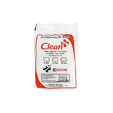 Gaze Clean 13 Fios: Conforto e Cuidado!