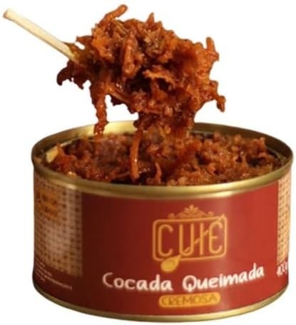 Cocada Queimada Cremosa Cuié 400g