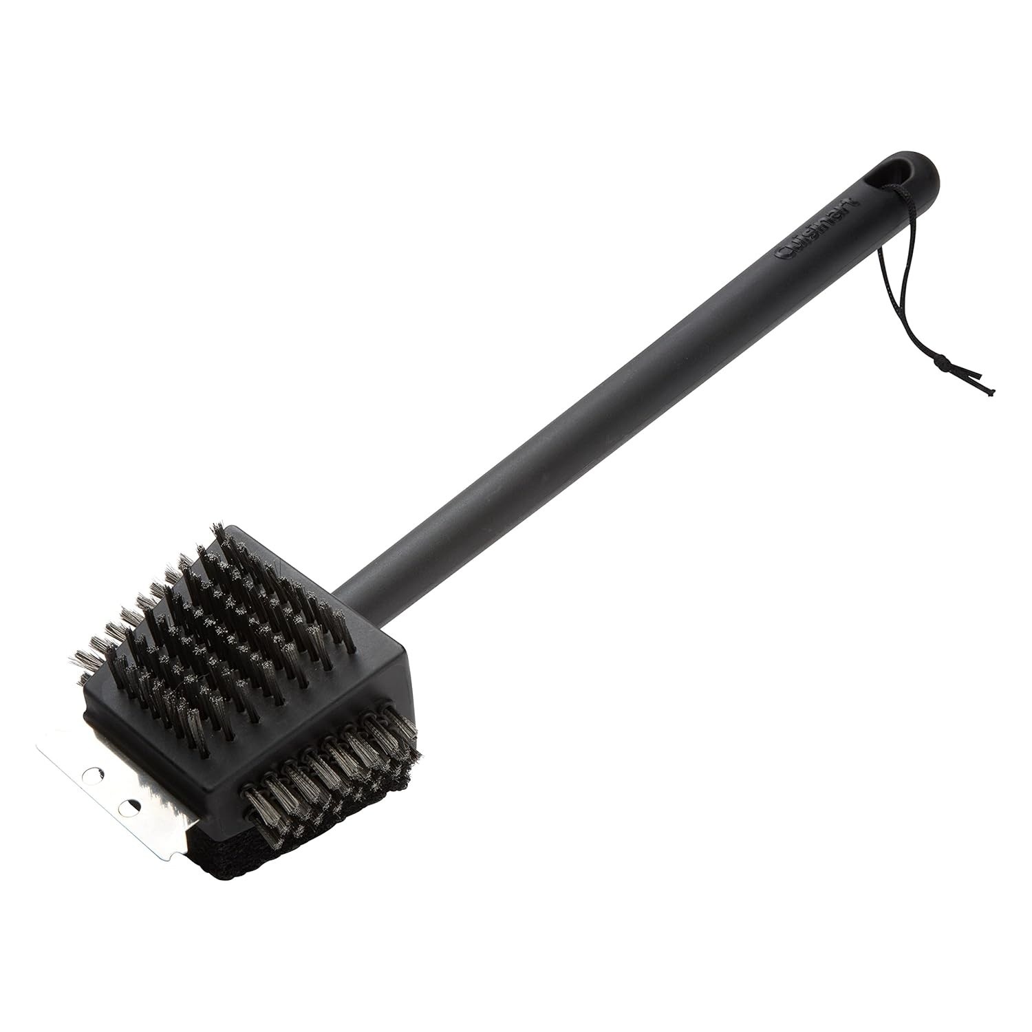 Cuisinart CCB-4125 Escova de Limpeza 4 em 1 - Ideal para Churrasqueira e Grelha