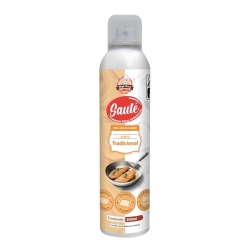 Spray Antiaderente Culinário Sabor Tradicional 300ml - Sauté