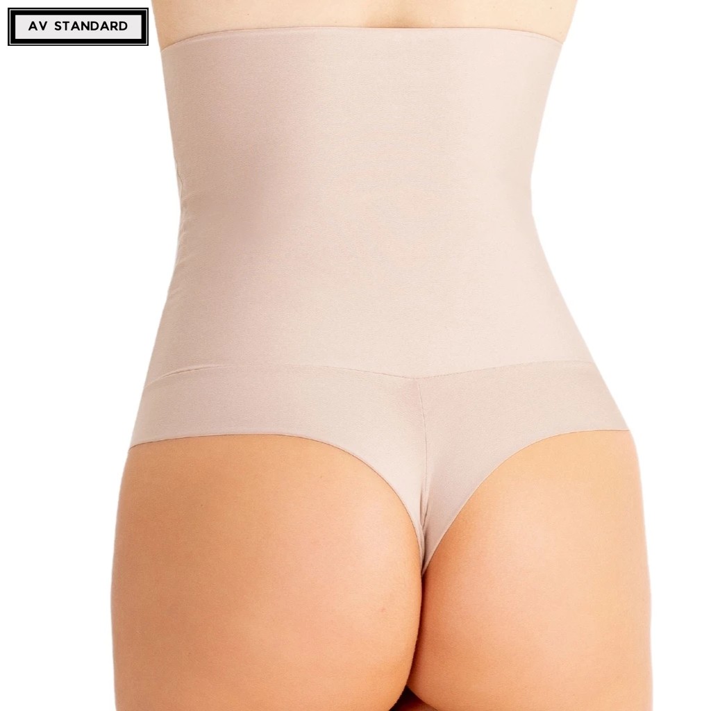 Cinta Modeladora Cós Alto: Conforto e Compressão Sem Culote