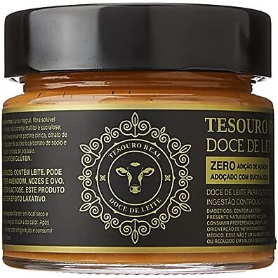 Doce de Leite Zero Açúcar: Sabor Real Sem Culpa 210g