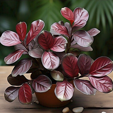 Zamiocuca Rubra: 100 Sementes + Guia de Cultivo