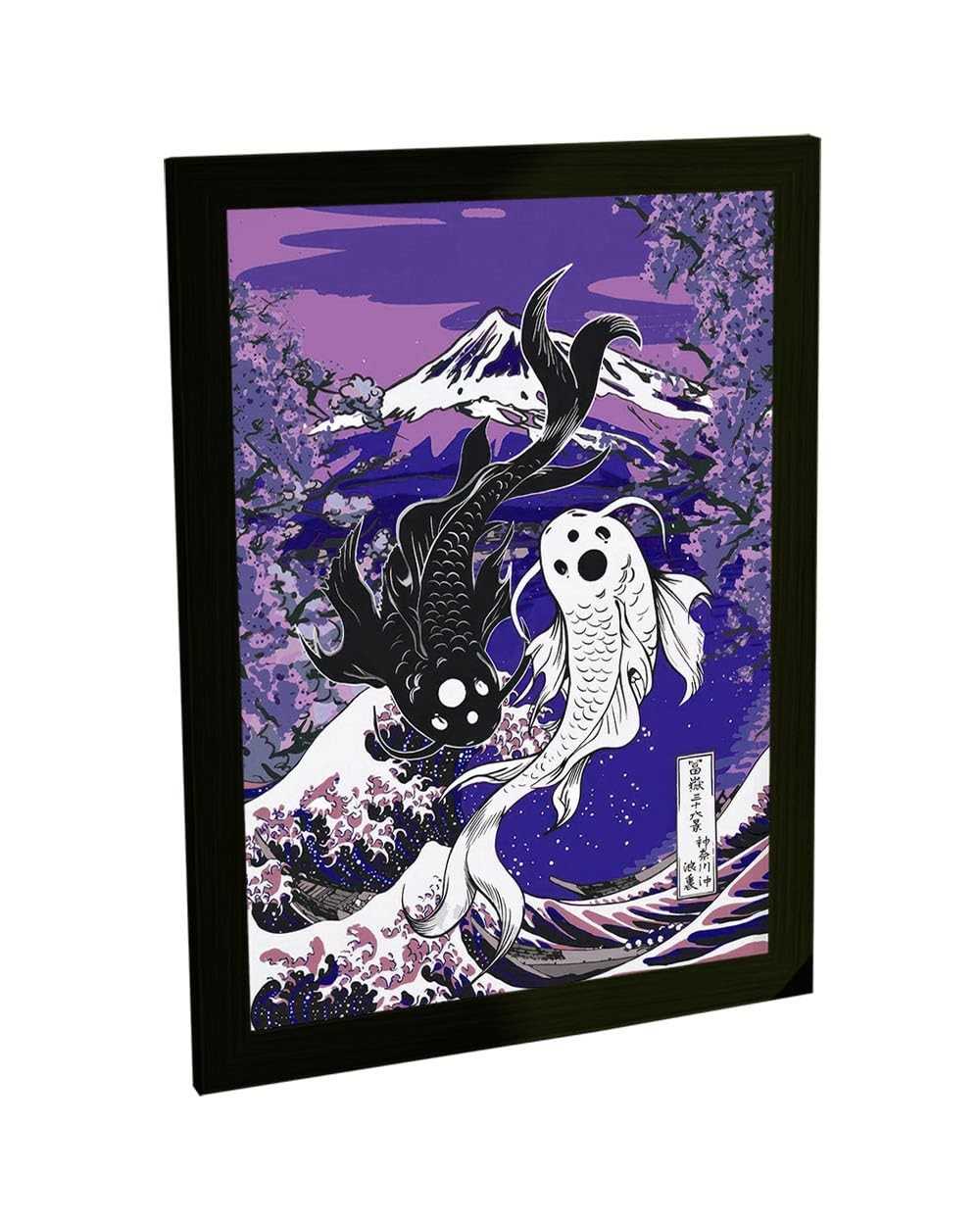 Quadros Decorativos Japão - Cultura, Samurai, Gueixa e Anime para Decoração de Quarto e Sala