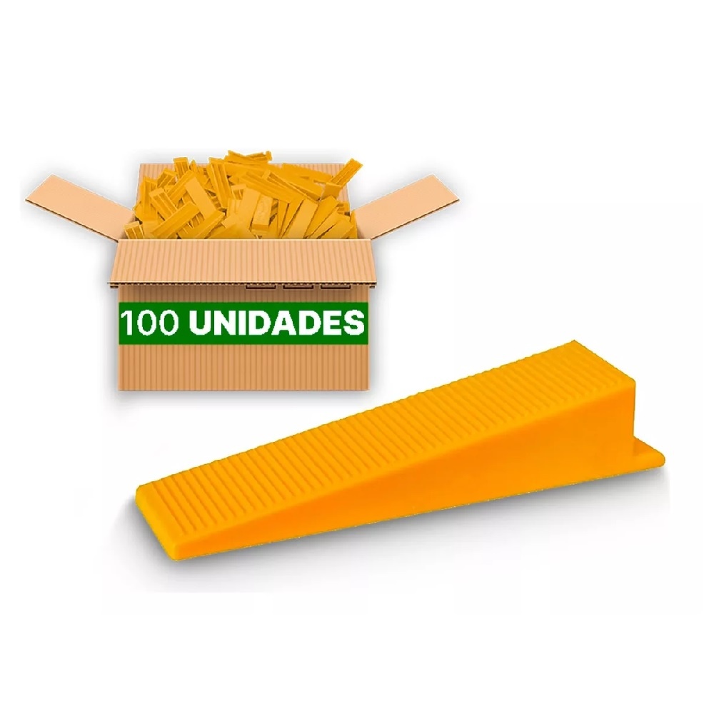Cunhas de Nivelamento Titanium: Piso Perfeito!