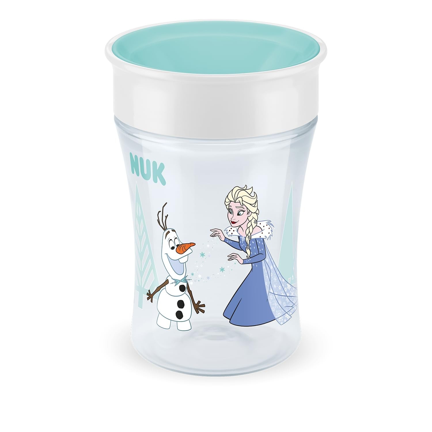 Copo Mágico NUK Magic Cup 360° Disney Frozen - 230ml com Tecnologia Antivazamento