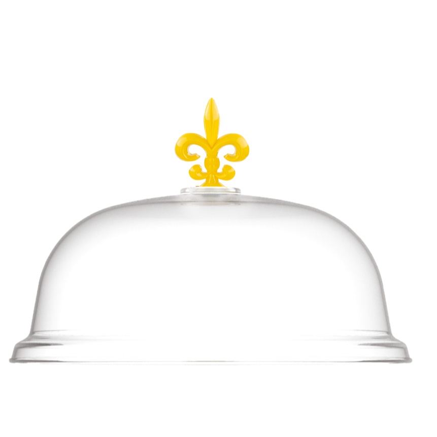 Cúpula de Bolo Transparente para Preservar e Exibir Seu Docinho