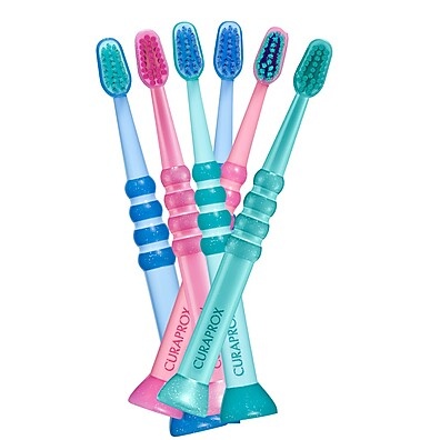 Curaprox Baby: A Escova Ideal para o Primeiro Dentinho 👶