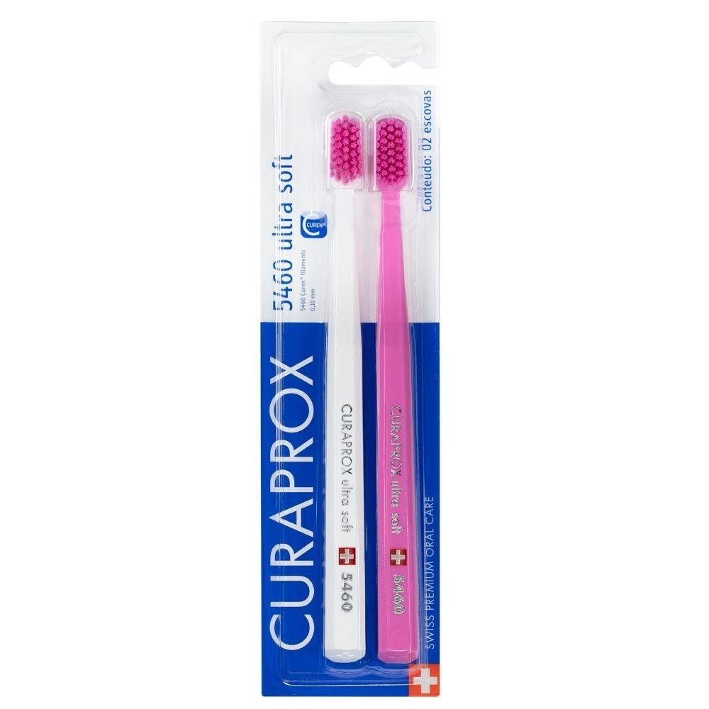 Curaprox Ultra Soft 5460: Escova Dental para Gengivas Saudáveis