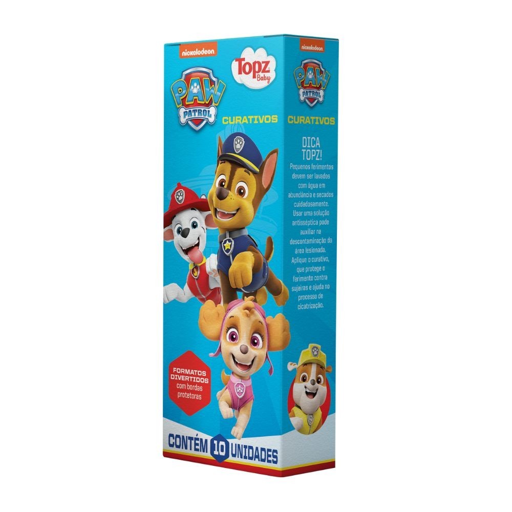 Curativa Topz: Proteção Imbatível para a Pele do Seu Bebê