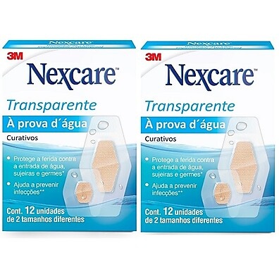 Curativo à Prova D'Água Nexcare: Proteção Imbatível!