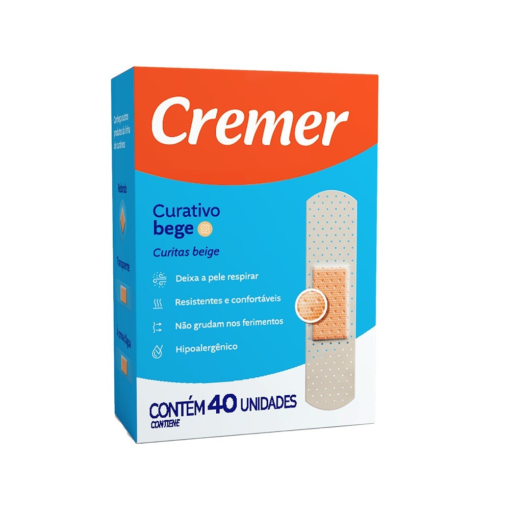 Curativo Bege Cremer: Proteção Essencial para sua Família