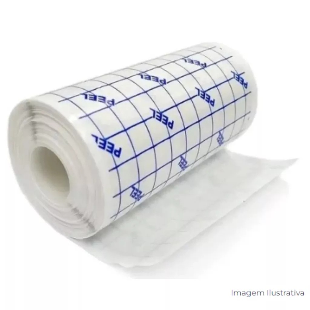 Curativo Filme Transparente 10x1m: Proteção Confortável e à Prova D'Água