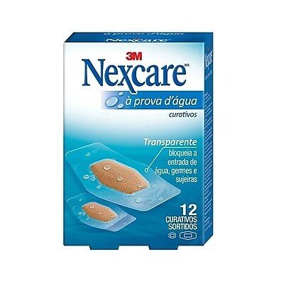 Curativo Nexcare à Prova D'Água: Proteção Imbatível!