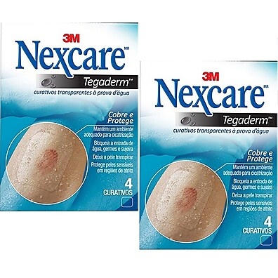 Curativo Nexcare Tegaderm: Proteção Imbatível!