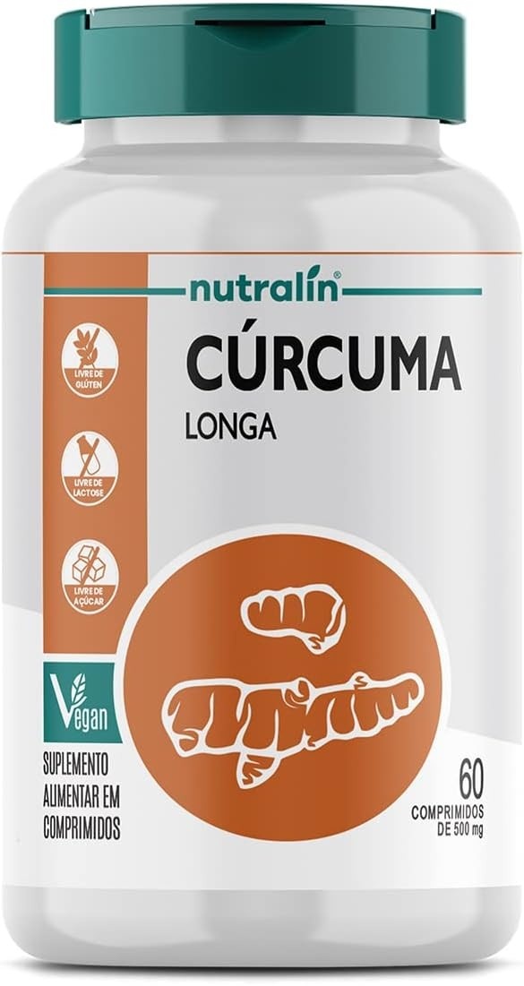 Nutralin Cúrcuma Longa 60 Comprimidos