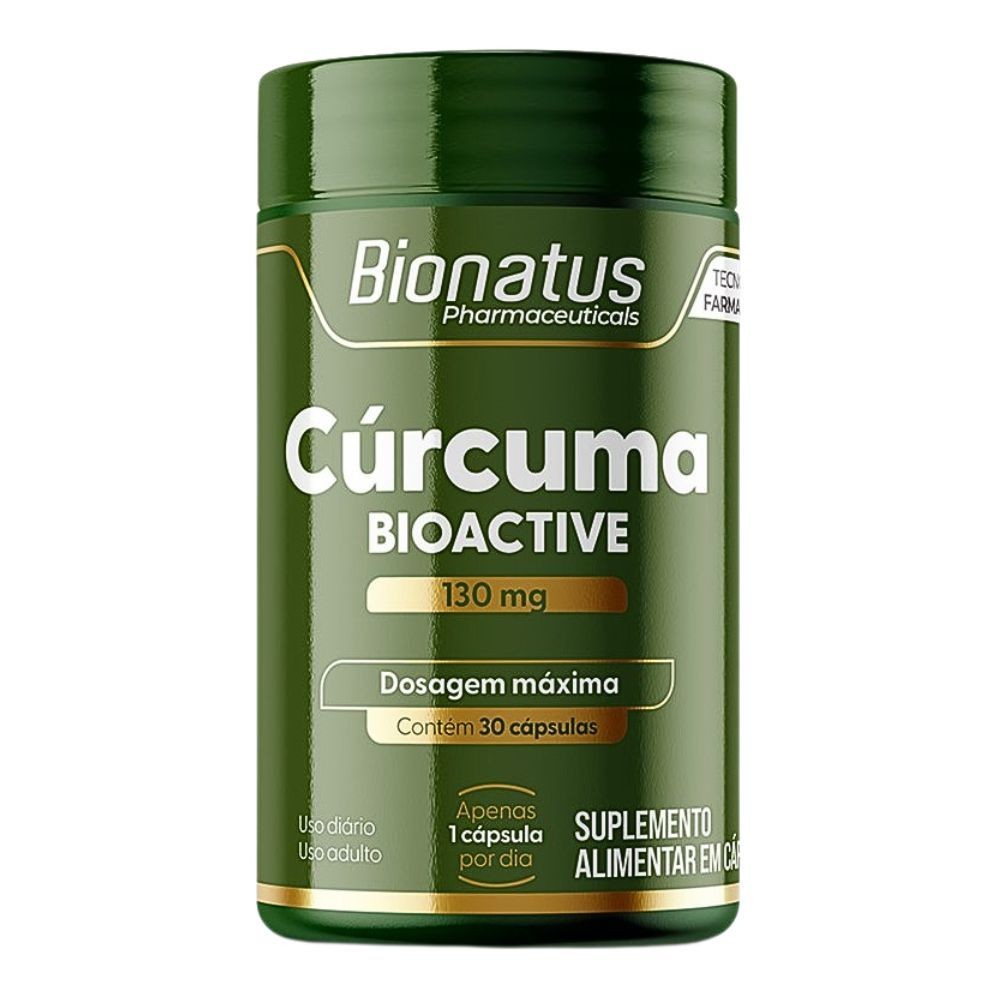 Cúrcuma Green: 30 Cápsulas para Sua Saúde!