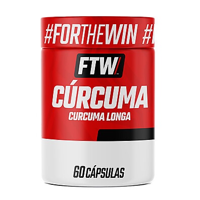 Cúrcuma Longa FTW: 60 Cápsulas com Poder Anti-inflamatório
