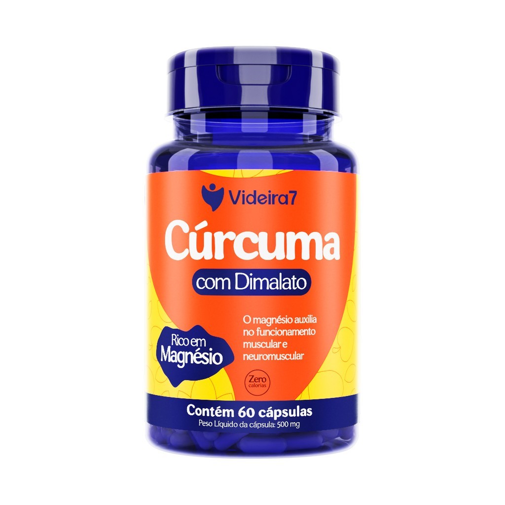 Cúrcuma + Magnésio: Alívio Natural e Energia