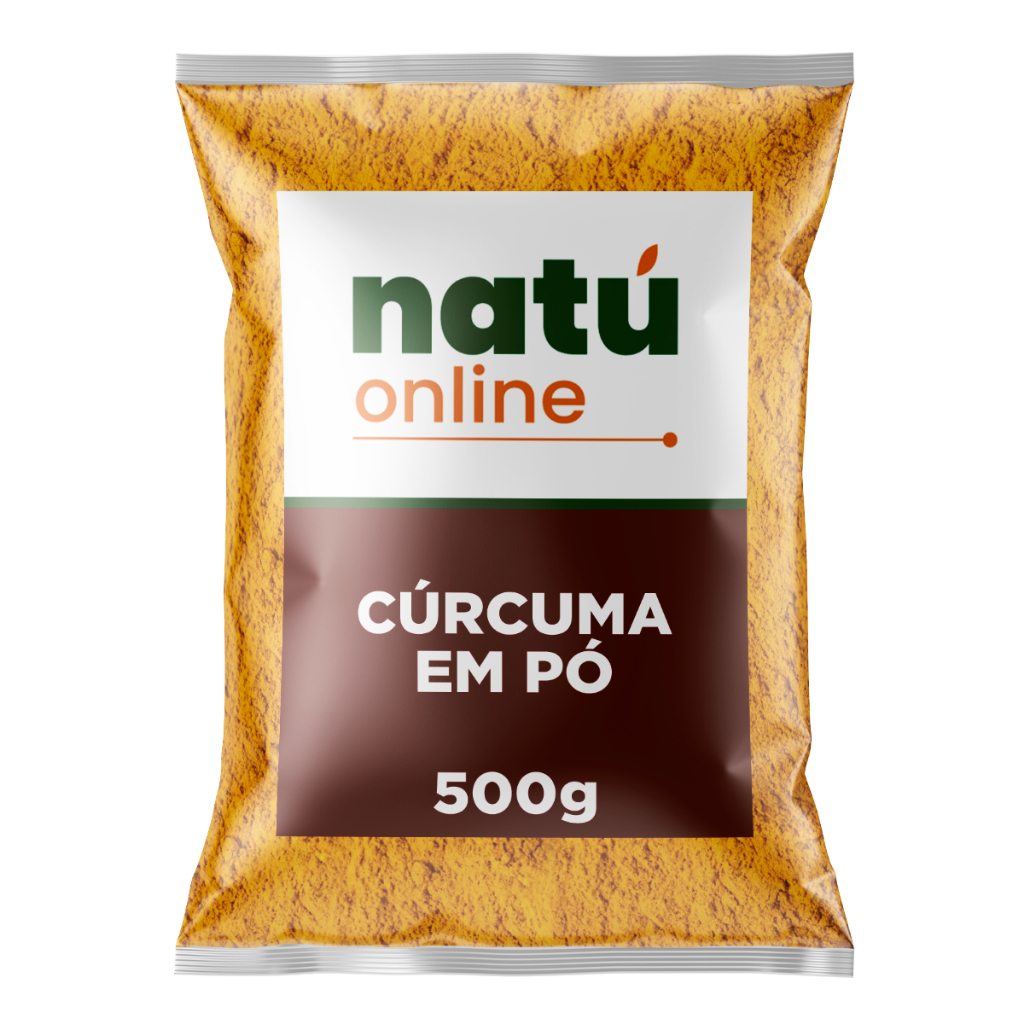 Cúrcuma Orgânica em Pó 500g: Potência Antioxidante e Anti-Inflamatória