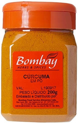 Curcuma Em Pó Bombay 200G