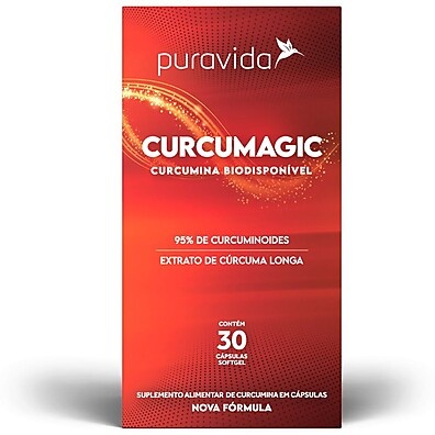 Curcumagic Puravida: Alívio Natural e Saúde