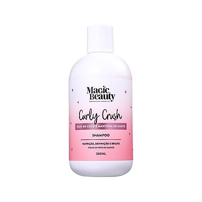 Curly Crush Shampoo: Cachos Definidos e Nutridos