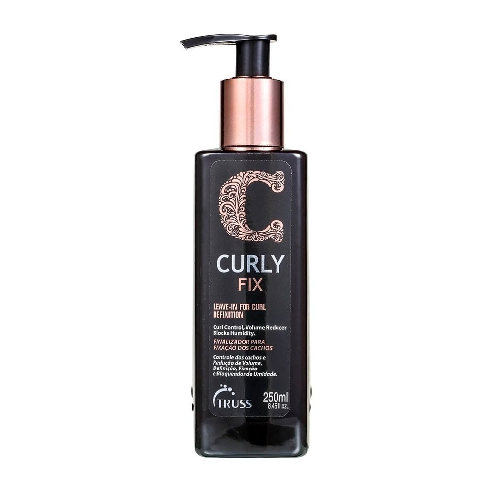 Curly Fix Truss: Defina e Fixe Seus Cachos!
