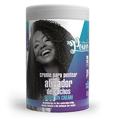 Curly On: Ativador de Cachos 800g - Soul Power