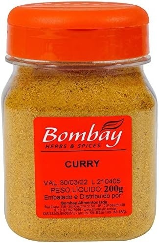 Curry 200g (Mini Pet)
