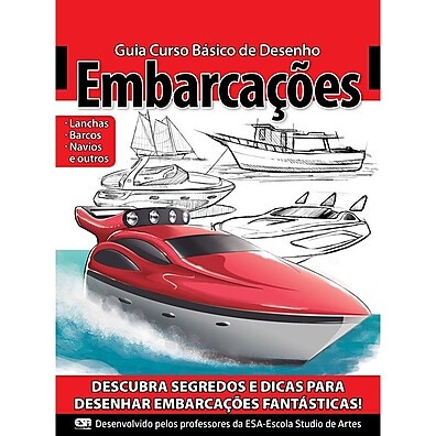 Curso Desenho de Barcos: Aprenda a Criar!