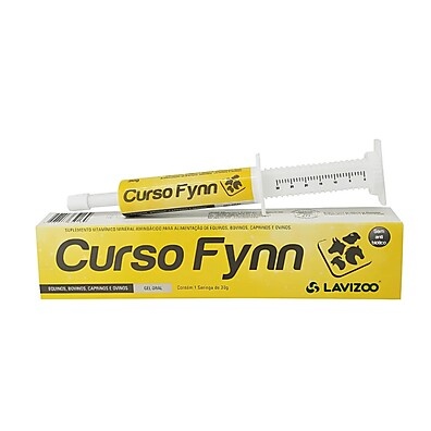 Curso Fynn 14g – Vitamina de Banana para Pets